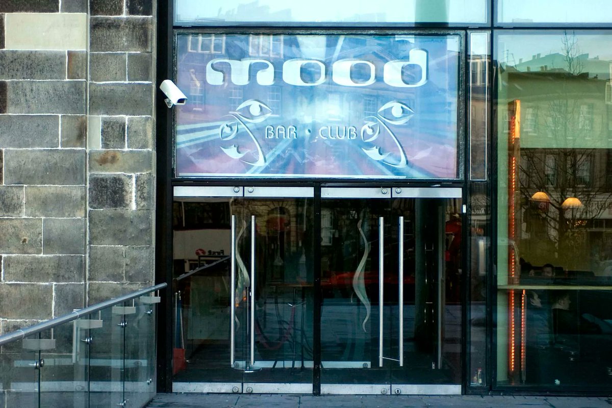 Nightclubs of Scotland: Mood at Greenside in Edinburgh. (2000s)