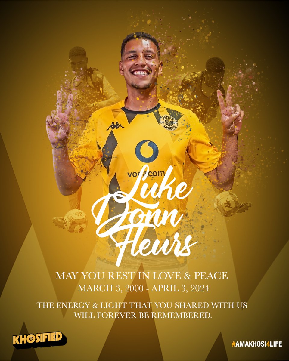 Luke Fleurs' Funeral The energy and light that you shared with us will forever be remembered. May you rest in Love and Peace. Live Funeral Service: youtube.com/watch?v=oCgth8… #RIPLukeFleurs #Amakhosi4Life
