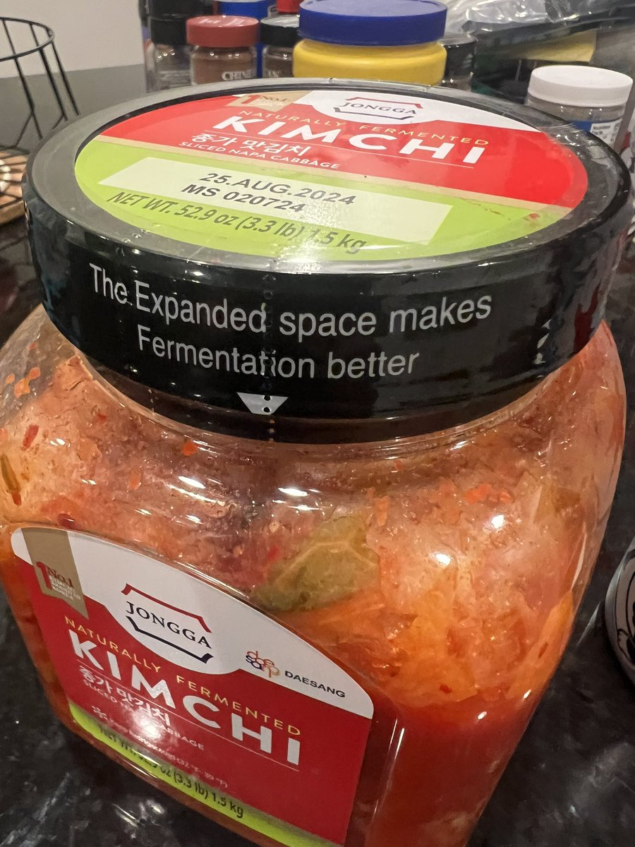 this kimchi got domain expansion