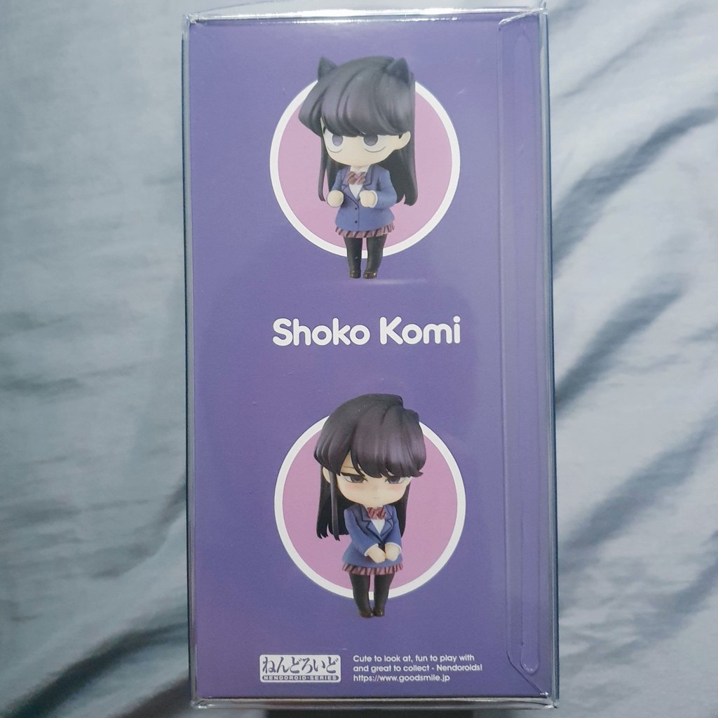Mint In Sealed Box - Nendroid For Sale Shoko Komi 1853 Nendroid w/ plastic protector Helping a friend sell this Price: 1.7K + shipping RFS: Need Funds Loc: QC or Manila Area