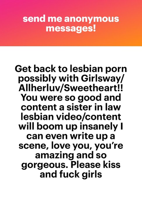 Request me on your favorite sites 😈 I have a new girl girl scene dropping on OnlyFans so so soon so make<a href="/tag/onmfc"class="tags"><span>#onmfc</span></a>