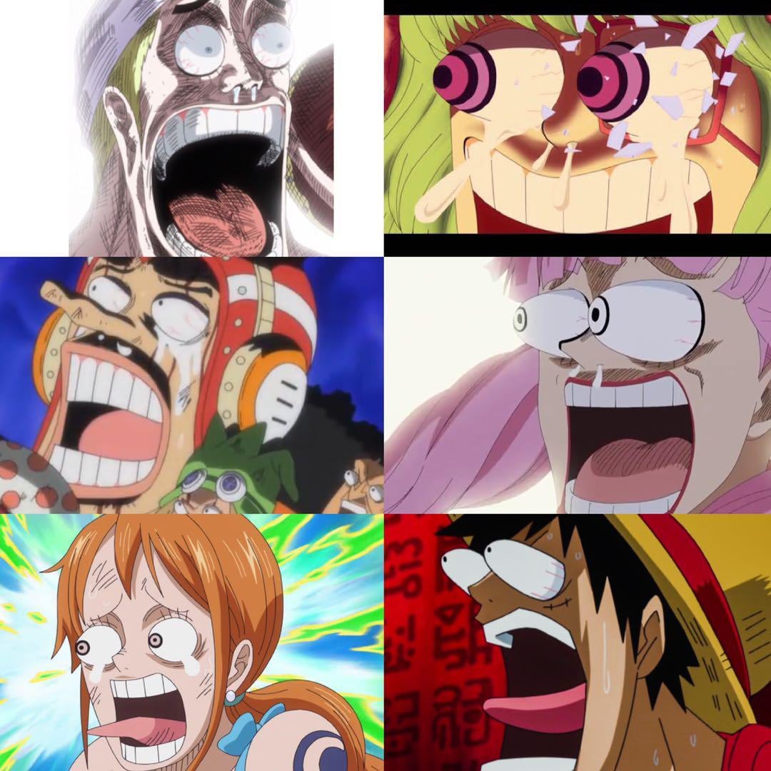 OP got the funniest faces