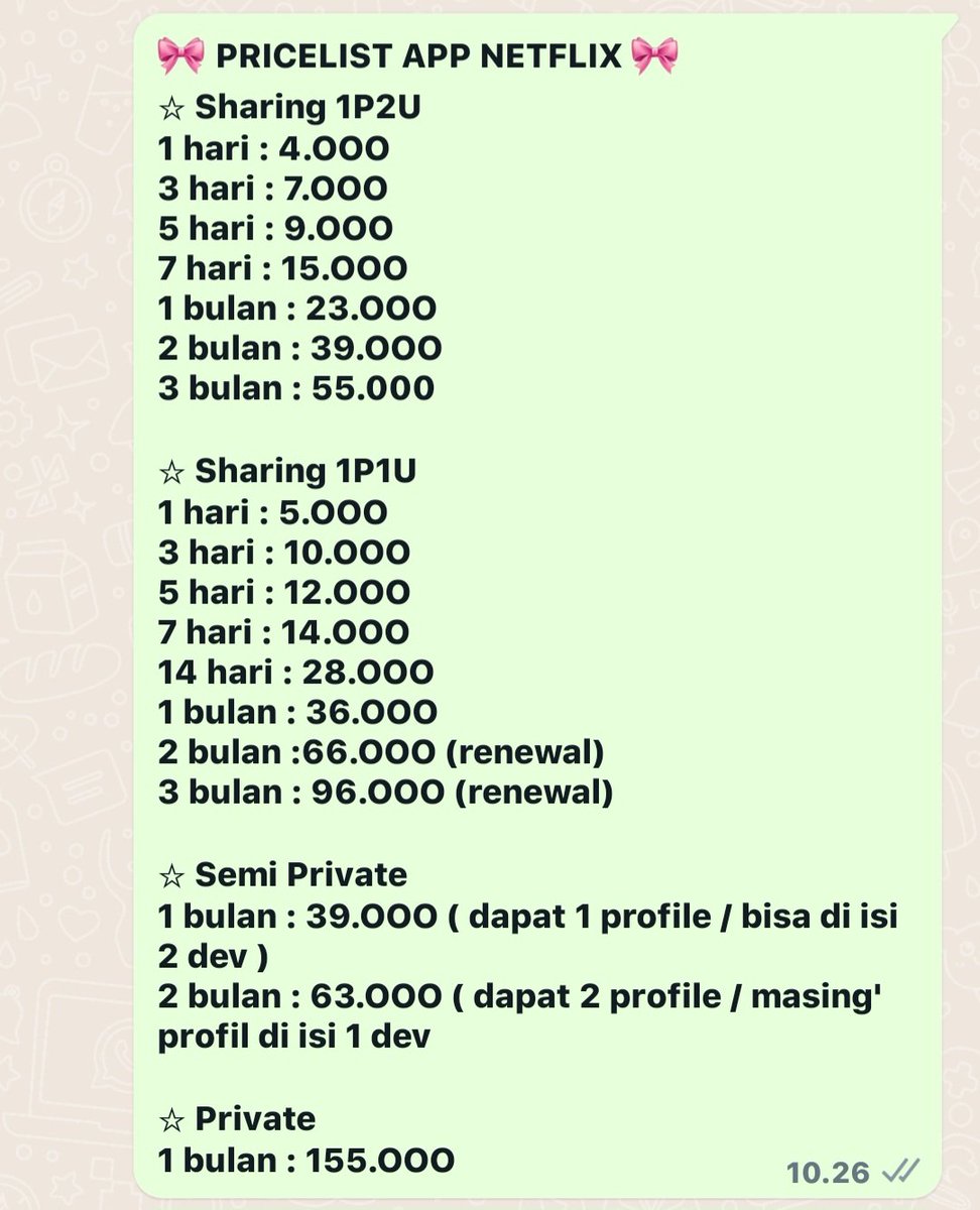 moonbearstore's tweet photo. Netplix naik dikit yaaa sengg💋 https://t.co/JwrYDGTioH