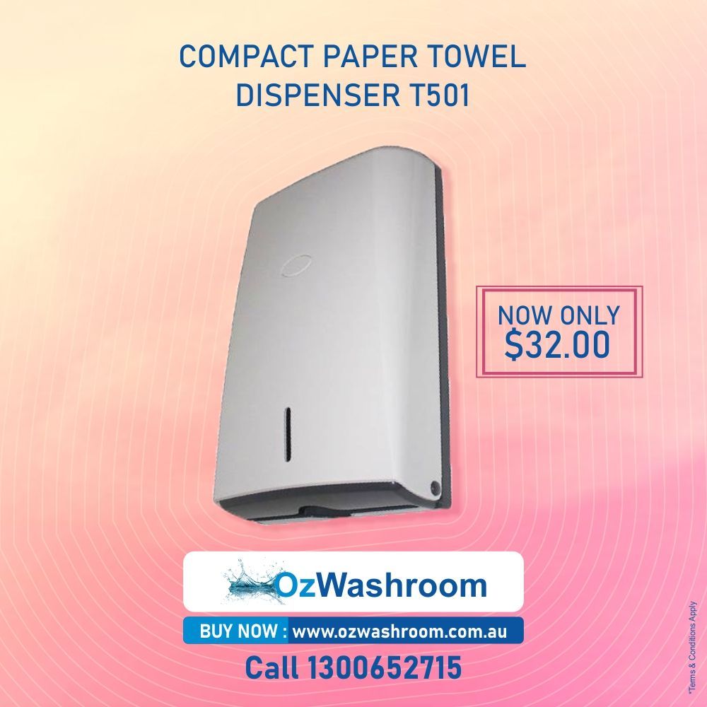 Make paper towel dispensing a breeze with our Compact Paper Towel Dispenser! Designed for easy one-handed use with interleaved paper towels. Compatible with PT4306 for a perfect fit every time. 
buff.ly/3f60IMx  
#PaperTowelDispenser #EasyToUse #PT4306 #KitchenEssential