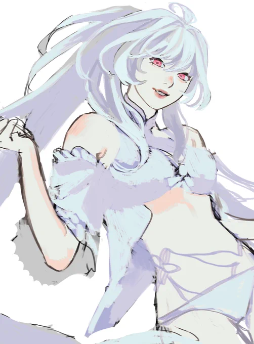 描きかけプーリン 