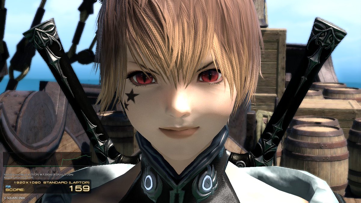KillyWZ's tweet photo. @FF_XIV_EN Character Name: Killy Valentina
 Home World: Exodus
 Prize: Modern Aesthetics - Strife
 #FFXIVSweepstakes #DawntrailBenchmark https://t.co/HtS0icgyTu
