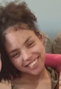 MISSING Ireal, 15 -last seen April 19, in the Warden Ave & Danforth Ave area -described as 5'8', 130 lbs., with a thin build, shoulder length curly black hair -wearing light blue jeans, a white shirt and a red zip-up sweater with a hood #GO840691 ^av