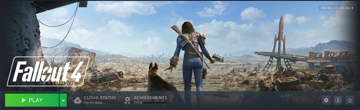 Still haven't seen the show, might start it today, but I've also never played a Fallout game before. Excited to see how it goes. 💃