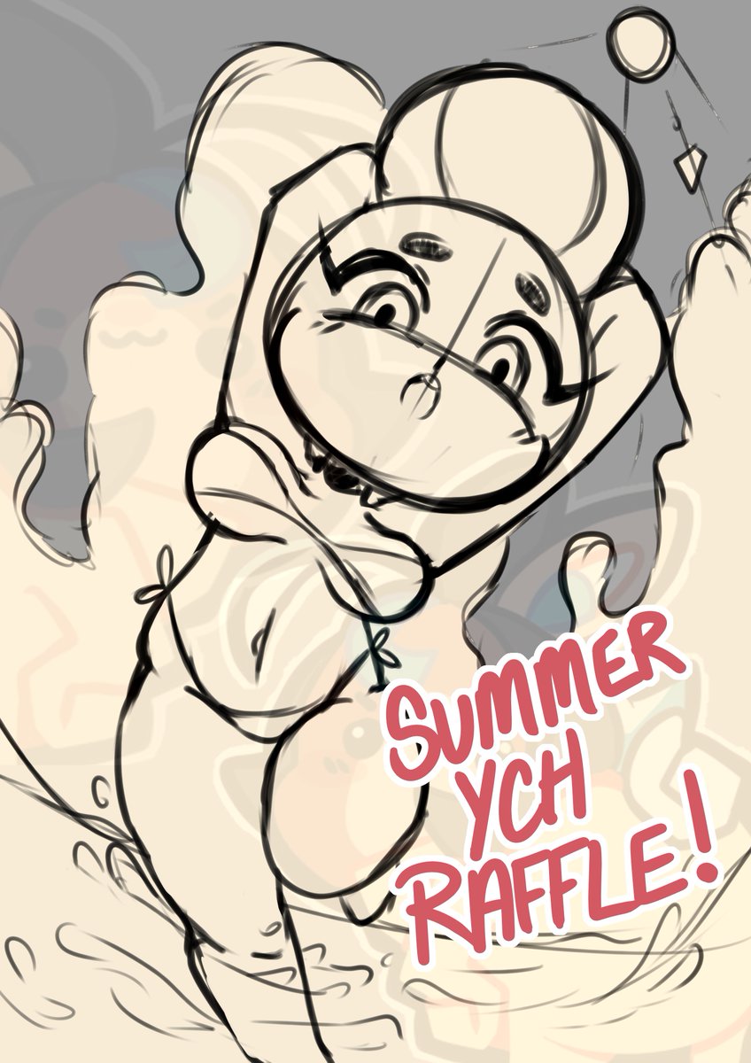 Want to be a cute little bae this summer!! Then join my smol summer YCH raffle!!

📢Rules are simple:
🏖️Retweet and like this post 
🏖️Post your oc 
🏖️ [OPTIONAL] Follow me on Twitter and/or on 
        Twitch
📢!!ENDS MAY 26th!!📢
📢Additional Rules Below📢