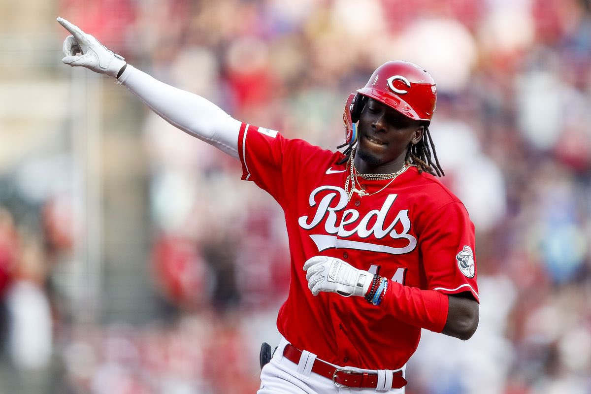 WeLikeSportzPC's tweet photo. Who is the more electric baseball player?? 

Reply back with a write in if you’d like, but mainly talking Elly De La Cruz or Bryce Harper! #RingTheBell #ATOBTTR https://t.co/MqEvq06cQ4