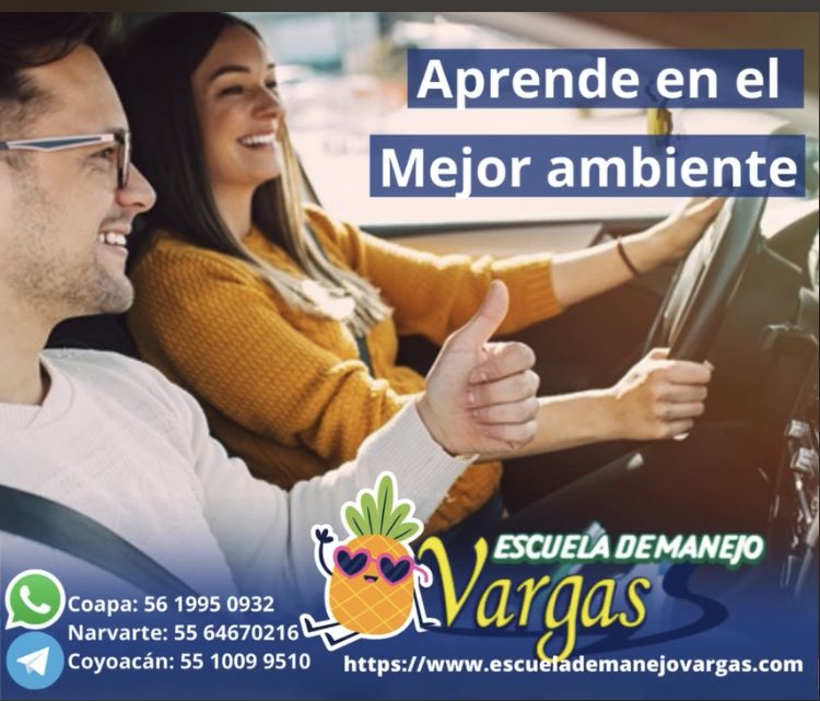 Escuela de Manejo Vargas tweet media