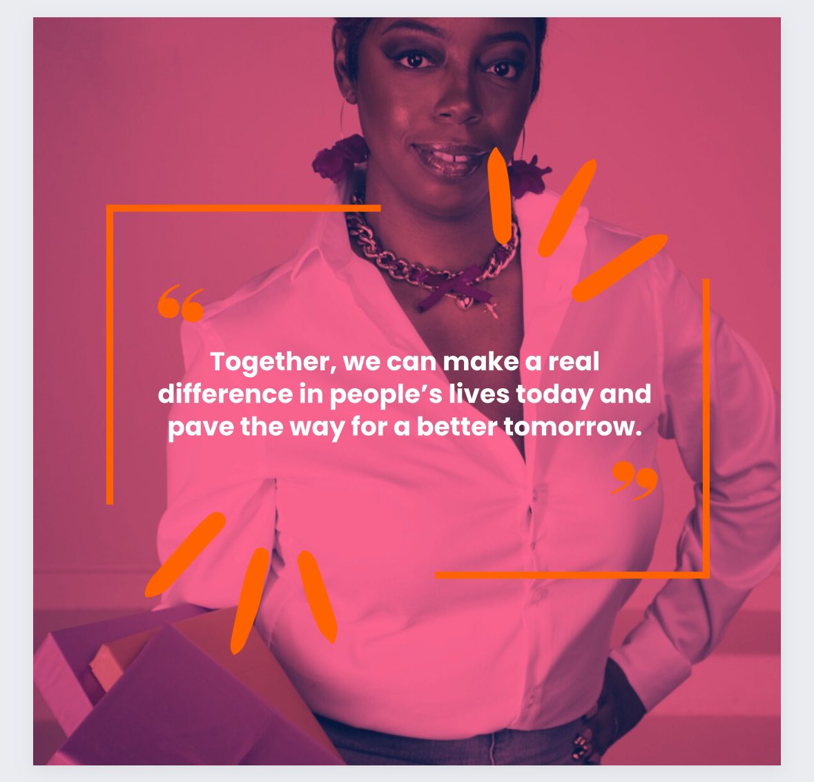 The Middle Ma’am, where every connection counts and every action sparks change.