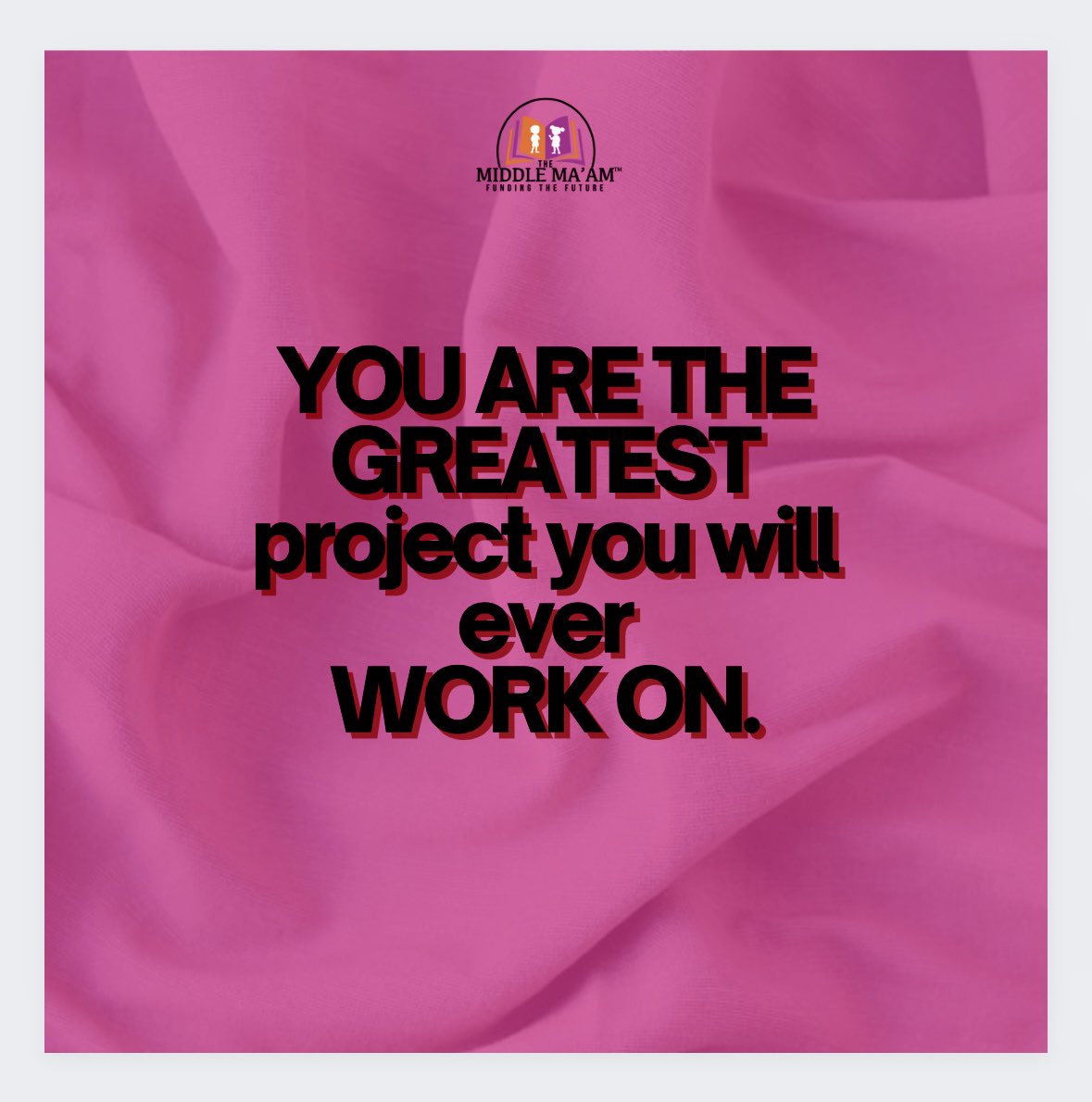 The meaning of life is to find your gift. The purpose of life is to give it away. 💕