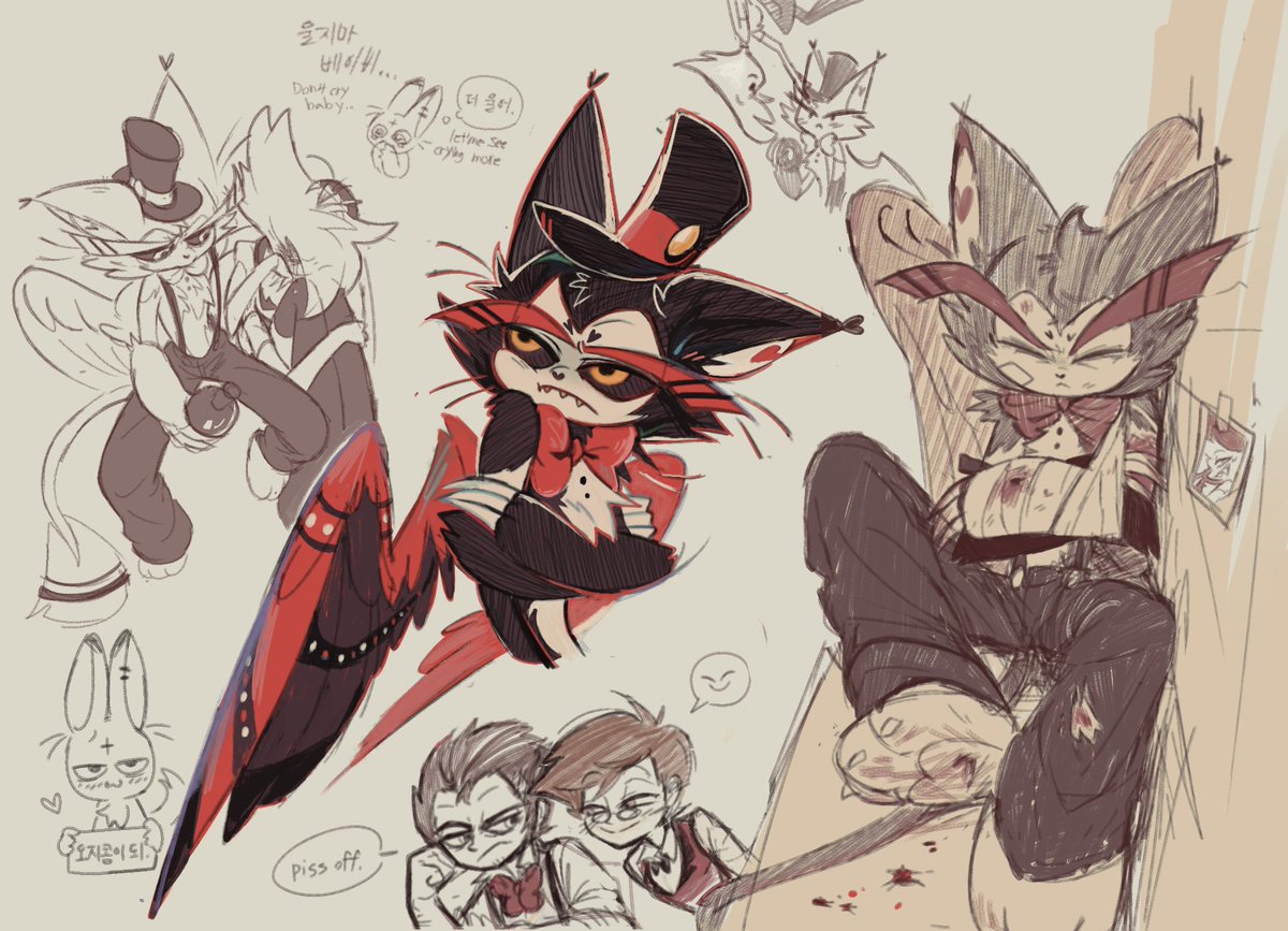 #HazbinHotelHusk #Husk 
rkgk