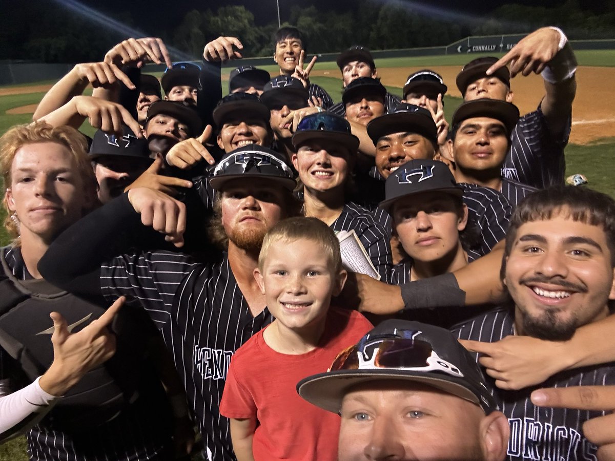 Victory Selfie #8! Great pitching and Team Defense secures the PERFECT GAME #wein #bluecollarboys #perfectgame #IGYB