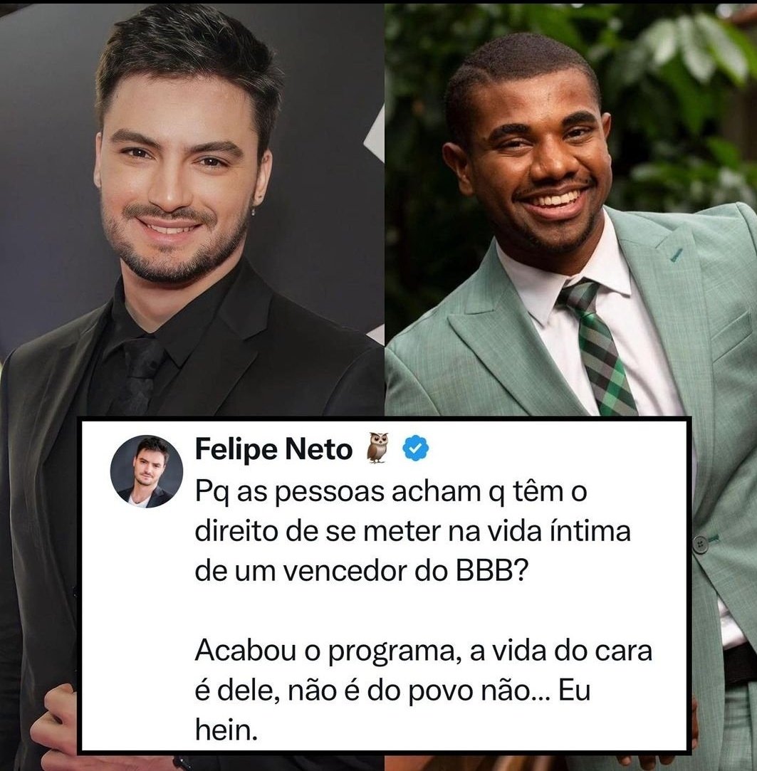 Pois é!!
FECHADOS COM DAVI