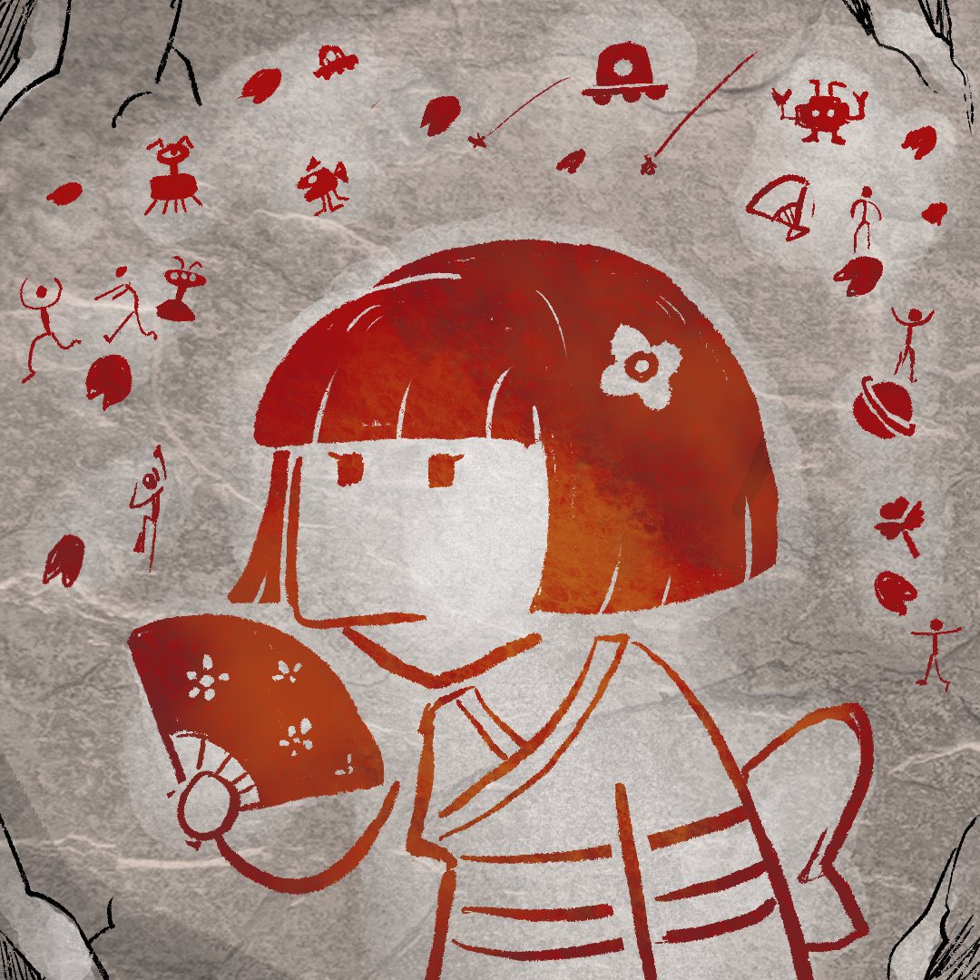 What a wonderful piece of art! 😳

honorary🔥 honorary🔥 honorary🔥
Umeko has received a wonderful honor! I’m so happy to be part of the beginning of this beautiful story. 

Special thanks to @PrimalNomadBTC 🧡🧡🧡😚

素晴らしい物語の仲間にして頂き光栄です🥹油断するな🔥🔥🔥