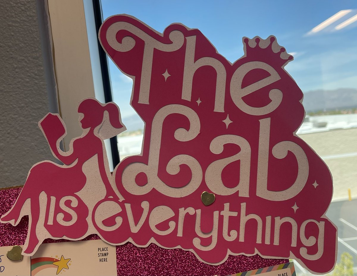 Wonderlandgrl's tweet photo. Here’s to the end of another successful Lab Week! What a great week recognizing each other. #thelabiseverything #LabWeek2024 #labweek #lablife https://t.co/bE9vW7m04V