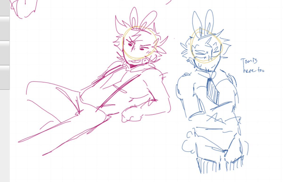 Bunny suit tord is sosososooo pretty to mee in a nonsexual way