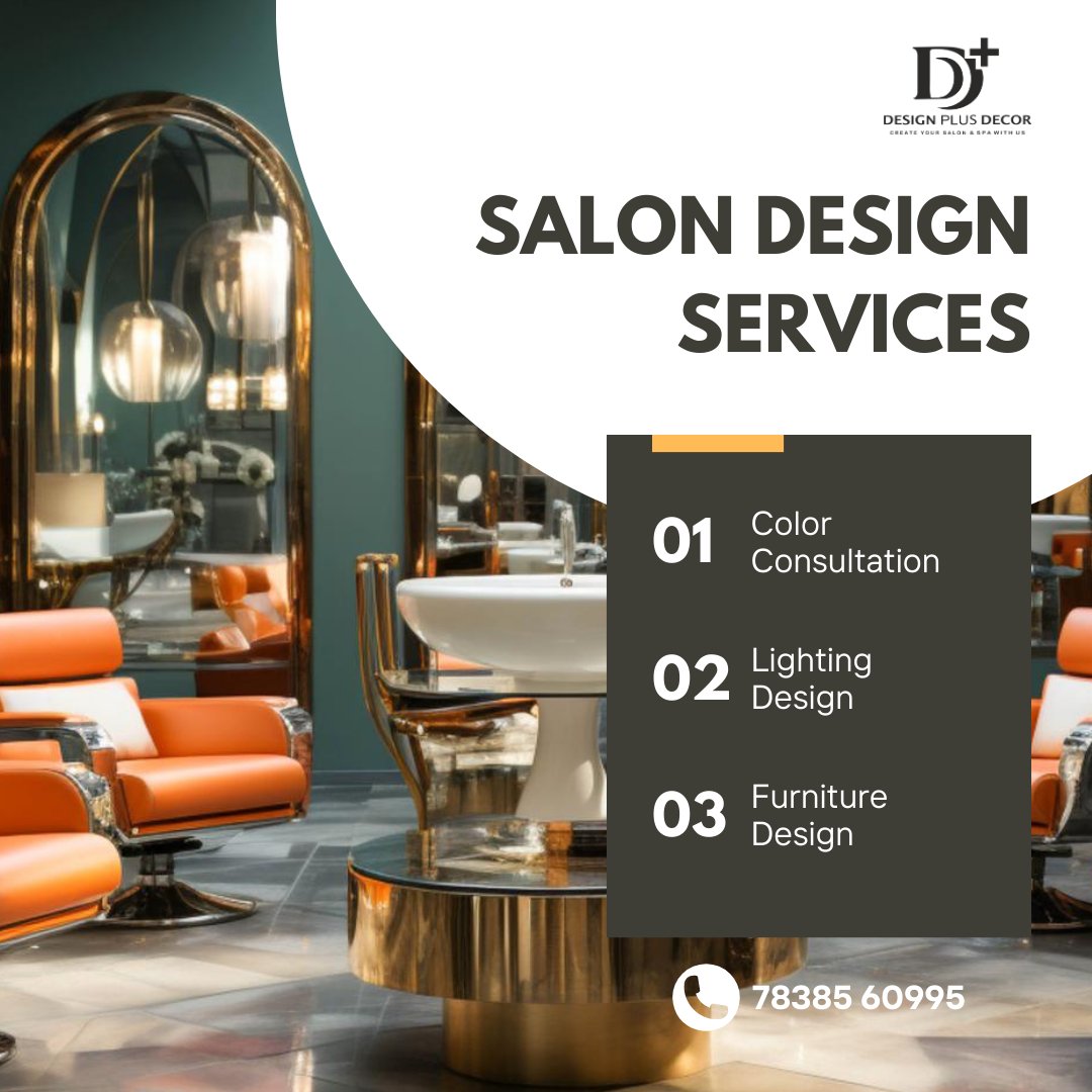 designplsdecore's tweet photo. ✨ Elevate Your Salon with Us! ✨
💇‍♀️ Services:
🪑 Furniture Design
💡 Lighting Design
🎨 Colour Consultation
Transform your space today! Contact us at 78385 60995. 💅 #DesignPlusDecore #SalonInteriorDesign #amitchandraposts https://t.co/N4k3eIujn2