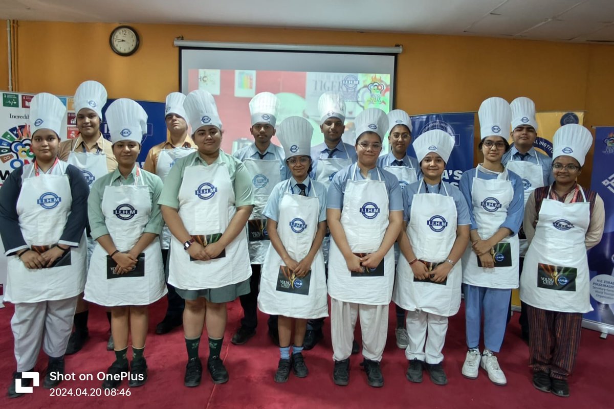 IIHM Delhi Hosting Young Chefs #acrossdelhincr for Young Chef India schools competition IIHM Delhi Chapter! #AdmissionsOpen2024 #registernow Echat.elink.in