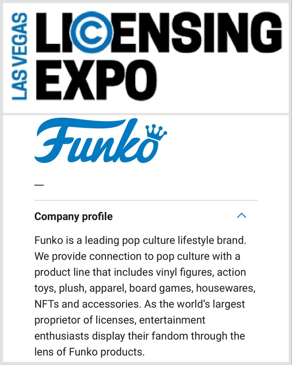 Funko is attending the Las Vegas Licensing Expo! We could see some new reveals there. . #Funko #FunkoPop #FunkoPopVinyl #Pop #PopVinyl #Collectibles #Collectible #FunkoCollector #FunkoPops #Collector #Toy #Toys #DisTrackers