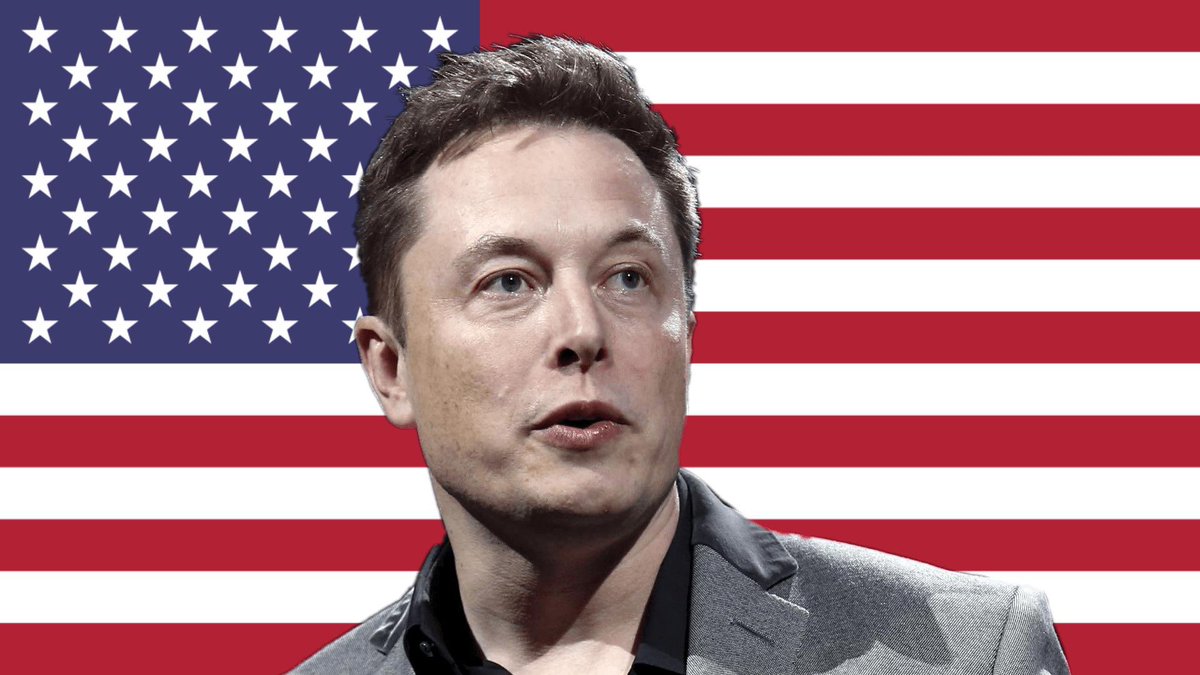 .@elonmusk about America: “it is where great things are possible. I am nauseatingly pro-American”