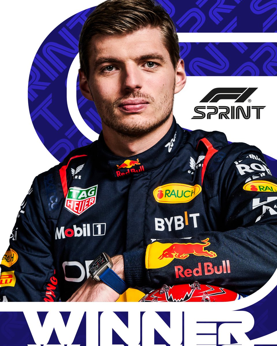 ¡VICTORIA PARA VERSTAPPEN EN EL SPRINT! 2° HAM 3° PER 🇲🇽 4° LEC 5° SAI 🇪🇸 6° NOR 7° PIA 8° RUS 9° ZHO 10° MAG #F1 #GPChina #ChineseGP 🇨🇳