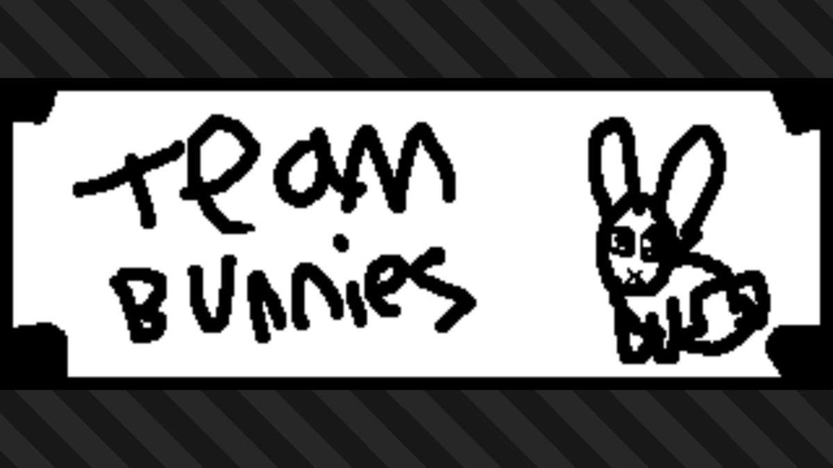 _MsMileena_'s tweet photo. HAPPY SPRINGFEST!! I joined team bunny because they are the cutest!! I wish the other teams luck!

 #Splatoon3 #NintendoSwitch #splatfest https://t.co/mv4F6BYZuV