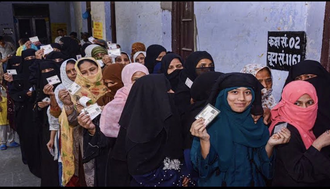 Hey Hindus if you don’t come out to vote, they’ll decide your fate. Don’t tell me it’s because of heat. Look at them, they will be burning under those tents in that scorching heat, still they came out to vote. We know who they will vote for. Stop excuses and start voting.