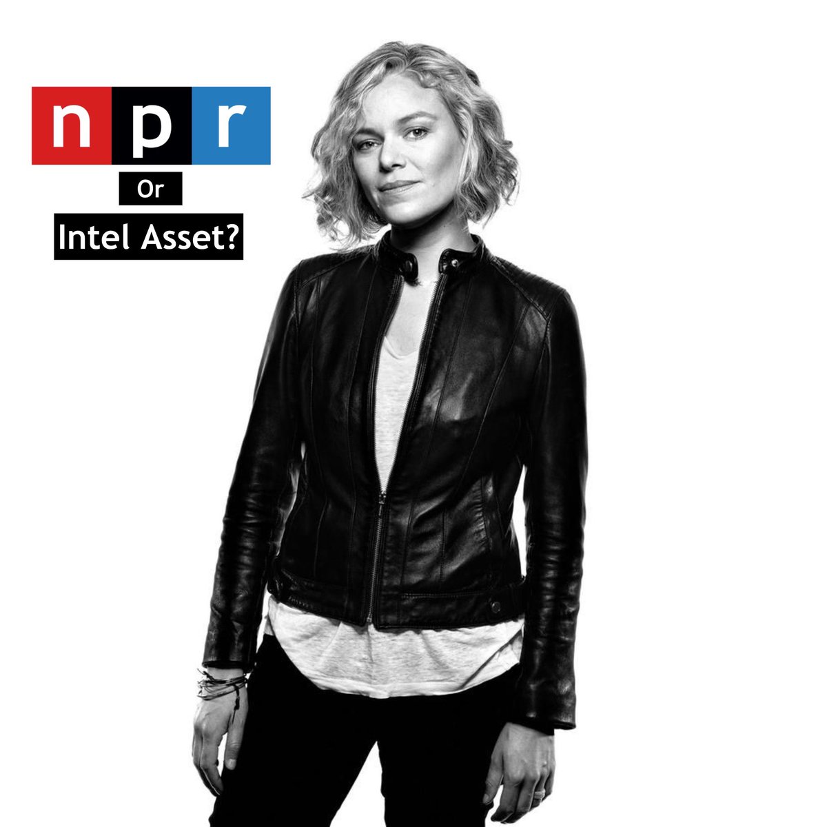 Katherine Maher, the CEO of NPR 
and intelligence spook?

Let’s look at her resume and you tell me if it doesn’t scream spy. Another thing to keep in mind is that she is only 41 years old. 

-She received her bachelor’s degree in Middle Eastern and Islamic studies in 2005 from…