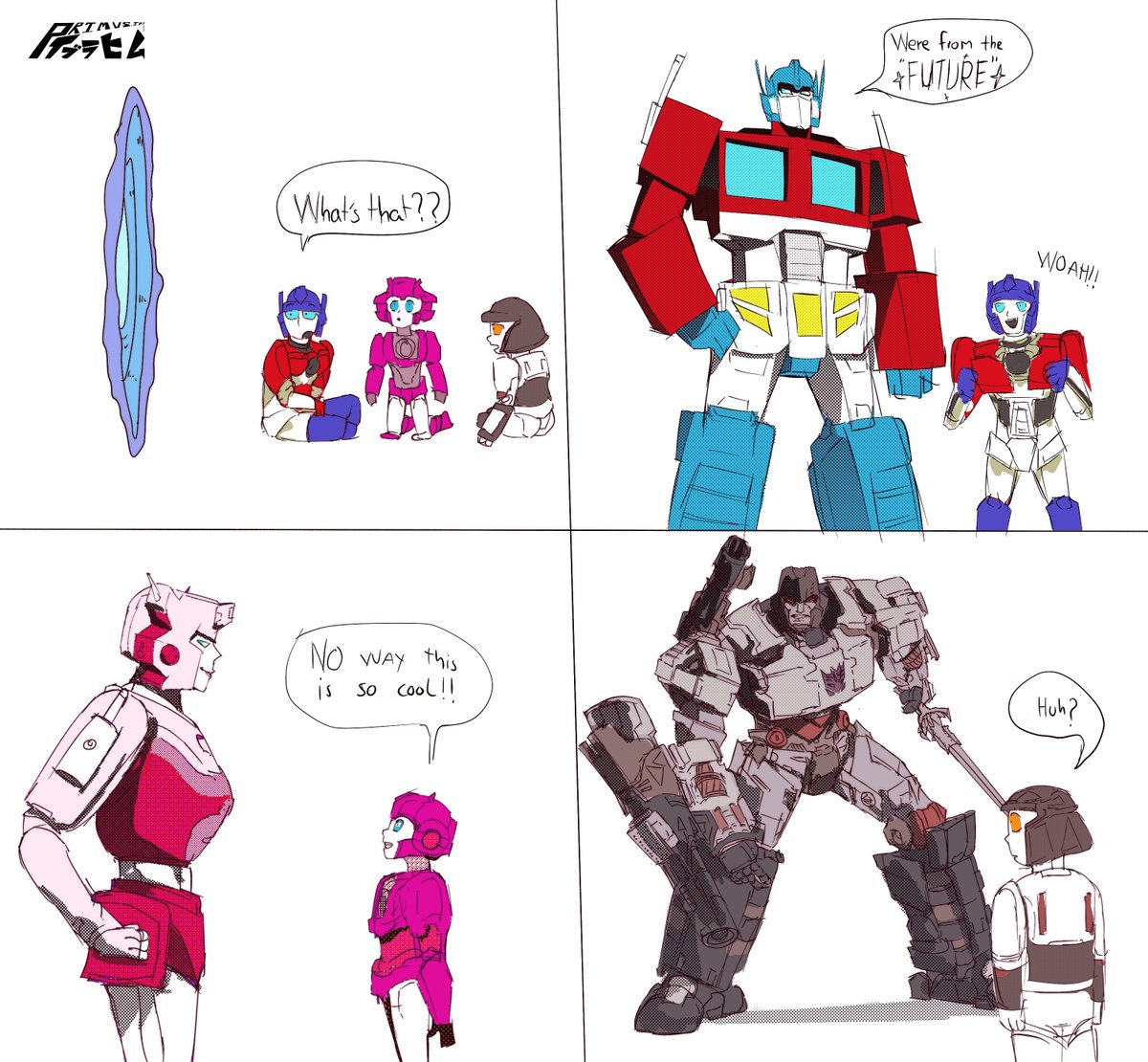 primusibi's tweet photo. I instantly thought of this meme after I saw the trailer lol 
-
Hope yall like it 
-
#transformers #tfone #transformersone #elita #optimusprime #fanart #original #optimusprime #transformersartwork #transformersmovie #megatron #bumblebee #meme #recreate #transformersart https://t.co/kZD0f8X8NU