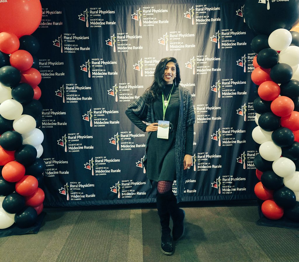 Had a blast attending @SRPCanada 2024 - met some pretty amazing Canadian rural MDs who do amazing work for rural communities all over the country! 🇨🇦🏥 #srpc2024