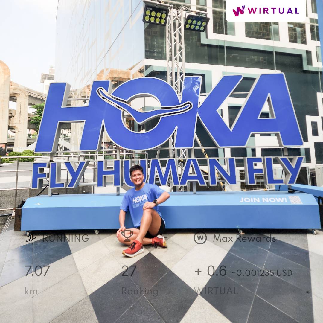 🩵 เช้านี้มาจอยๆกับกิจกรรม HRC CITY RUN 🏃‍♂️ ซึ่งเป็นหนึ่งในกิจกรรมของงานเปิดตัว HOKA FlyLab ณ ลาน Siam Dicovery Plaza 🎊 วิ่งซิตี้รันไปเมาท์ไป ถ่ายรูปไป สนุกสนานมากๆ 🫶 

#HokaTH
#HokaFlyLab
#FlyHumanFly
#HokaRunClub 

#cityrun #run 
#running #runner 
#tookkyrun