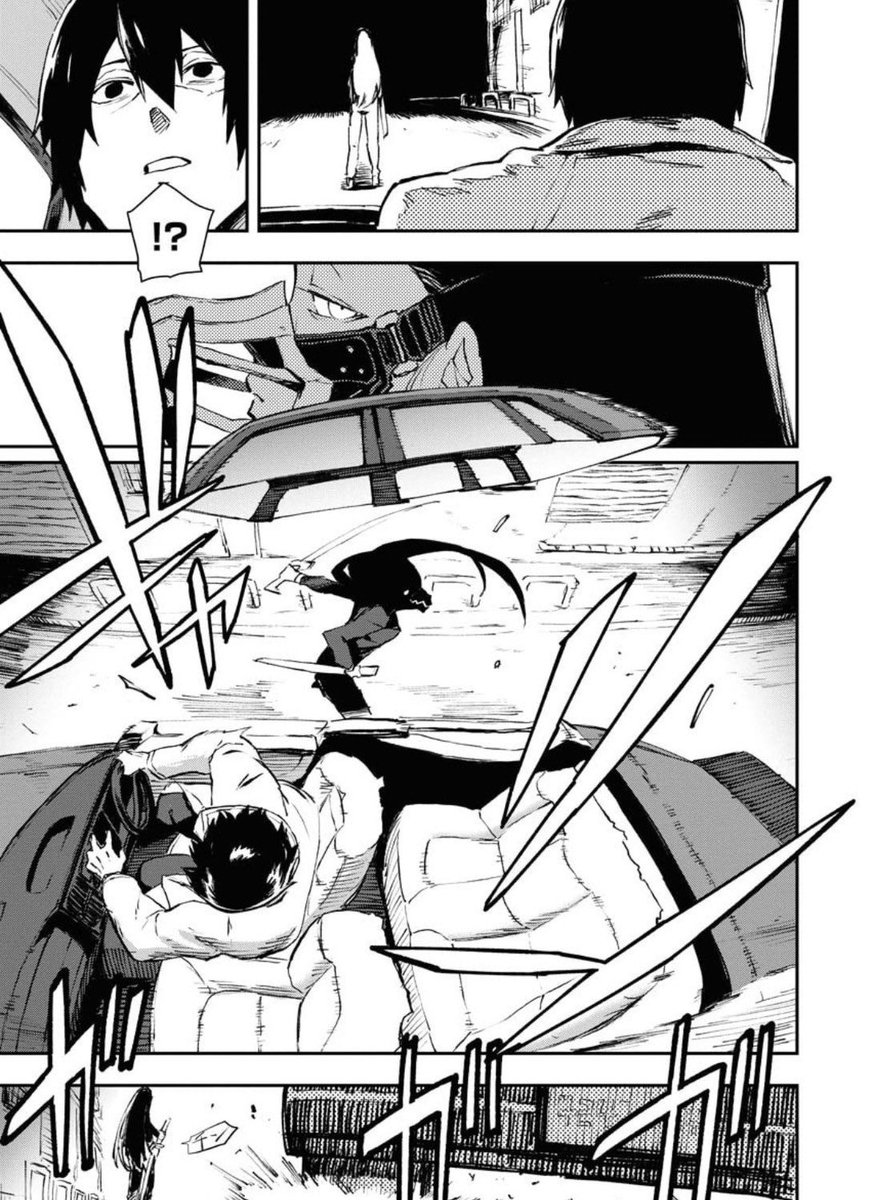 死んだ様に生きてる男と生きてる死体の少女の話(7/9)
#カバネアベンジ
#漫画が読めるハッシュタグ 
