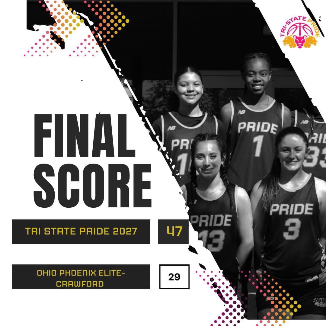 TSP 2027 also with a huge win over Ohio Phoenix. 3 sweep for our high school girls.