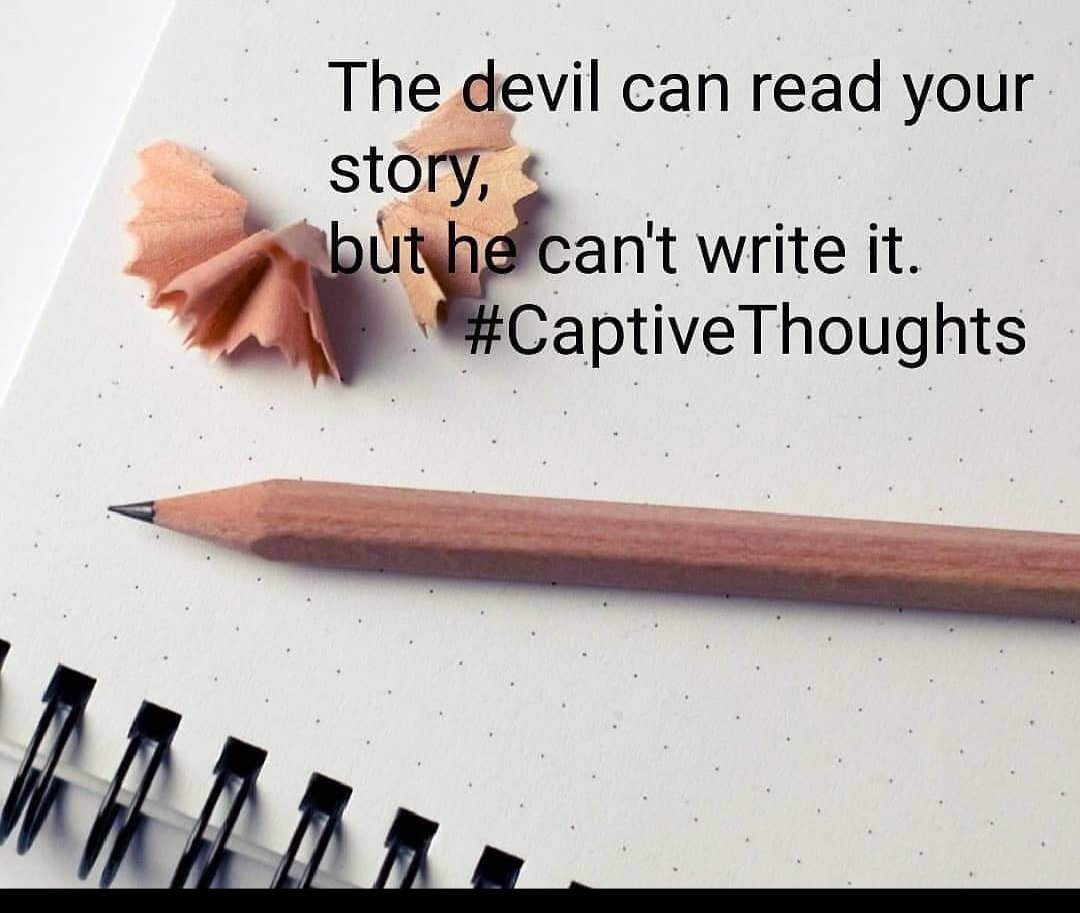 #CaptiveThoughts