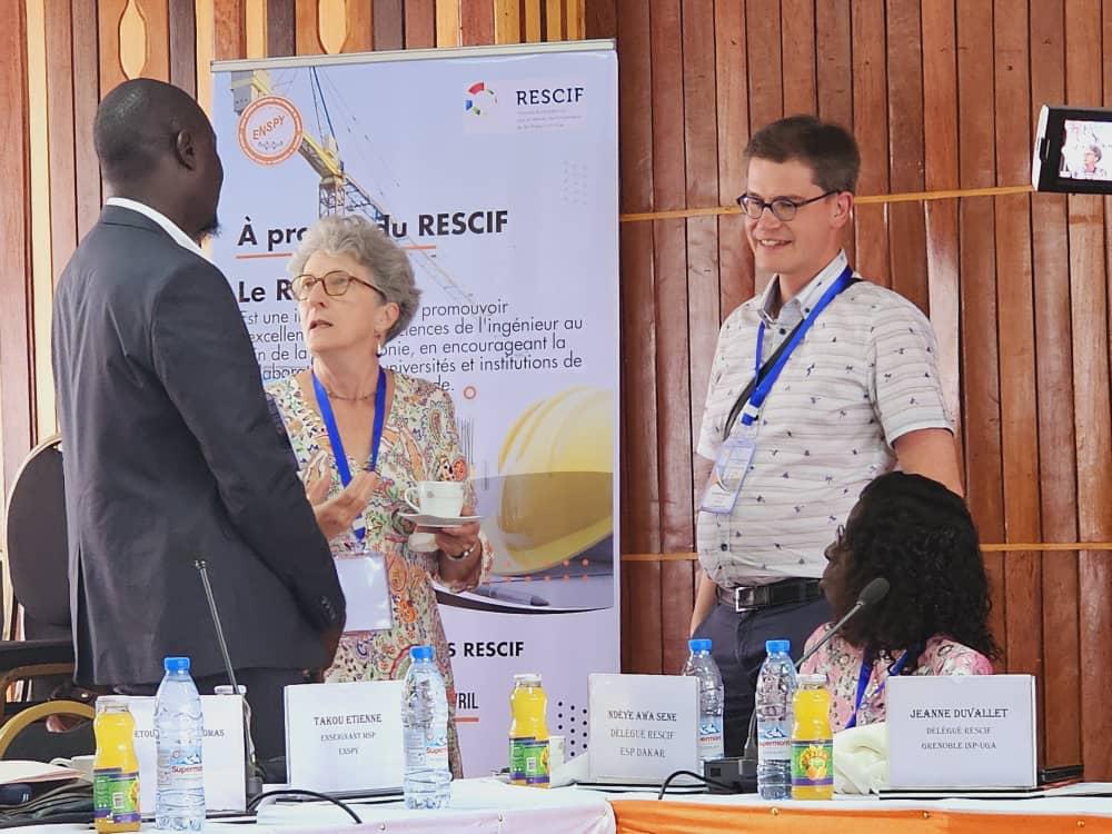 This week, the Orthanc project was present at the Spring 2024 RESCIF meeting (Network of Excellence in Engineering Sciences of the French-speaking Community) in Yaoundé, Cameroun. A wonderful time of North-South exchanges! #UCLouvain rescif.net/en/