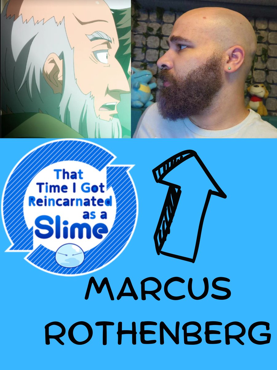 ⚔️ANNOUNCEMENT TIME⚔️ Stoked to say you can hear me in the new season of #ThatTimelGotReincarnatedAsASlime as this noble along with additional voices! Thank you so much @ItsAustinSisk, @BrittanyLaudaVO, and @okratron5000 for bringing me in for this! 🥰