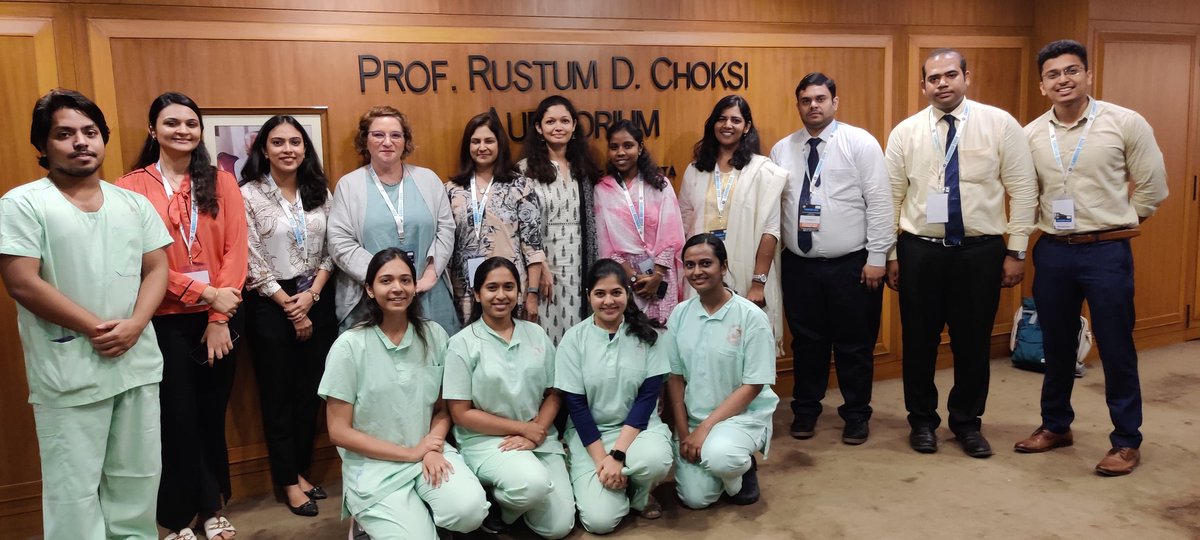 CANREHAB 2024 started yesterday... Excellent Head Neck Lymphedema Full Day Course delivered by Prof Heather Starmer. Prof Roganie Govender delivered Half Day Qualitative Research.. Fantastic Day it was..! We thank all the faculties to visit Tata Memorial Hospital
