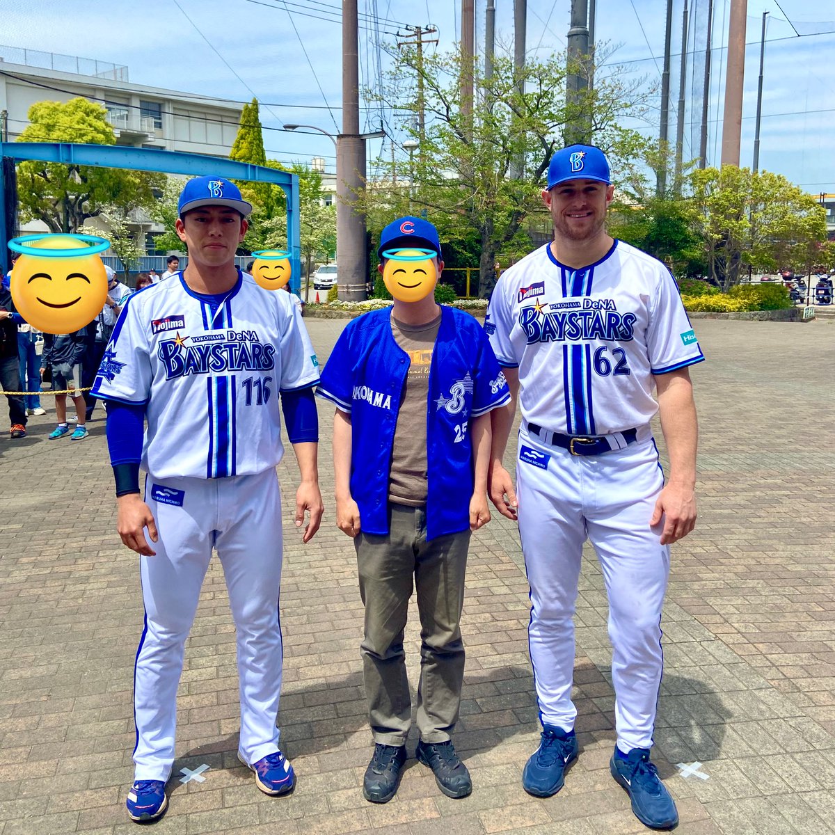 ゴーゴーレッツゴー、九鬼くん🔥
がんばれがんばれ、ウィック🔥
#baystars #スカスタ #九鬼隆平 #RowanWick