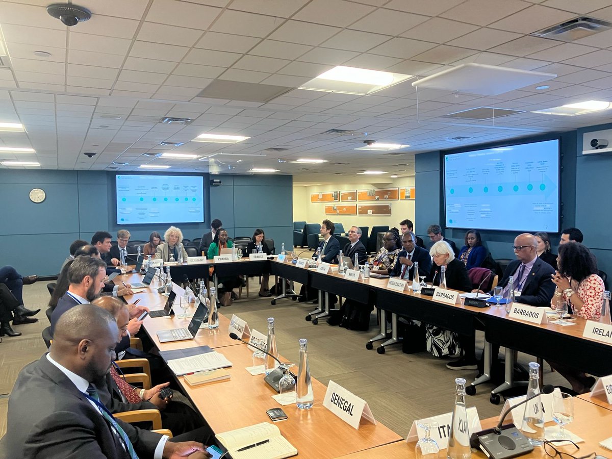 Co-chaired with Barbados & France the First Working meeting of the International Tax Task Force to scale up development and climate action. The Taskforce launched at COP28 also includes Antigua & Barbuda, Ireland, Marshall Islands, and Spain with EU and AU joining as observers.…