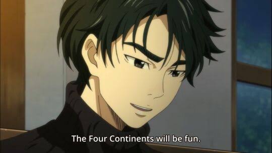 xem_ber's tweet photo. Rip in pieces to YOI, and my boy Seungil, you were the side character I liked the most https://t.co/uJU9KObXvB