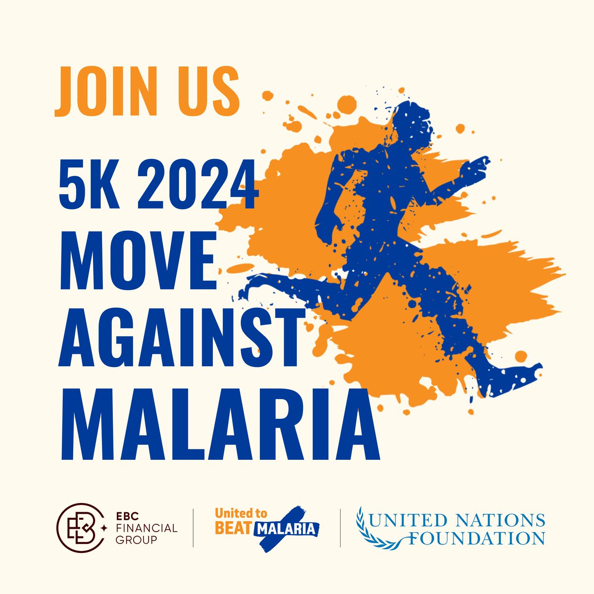 We CAN be the generation to end Malaria! Together, let's reshape the future for everyone to thrive. Join us for a 5K run against malaria! Every step you take brings us closer to ending this preventable disease. Let's run together to make a difference. Let's create a lasting