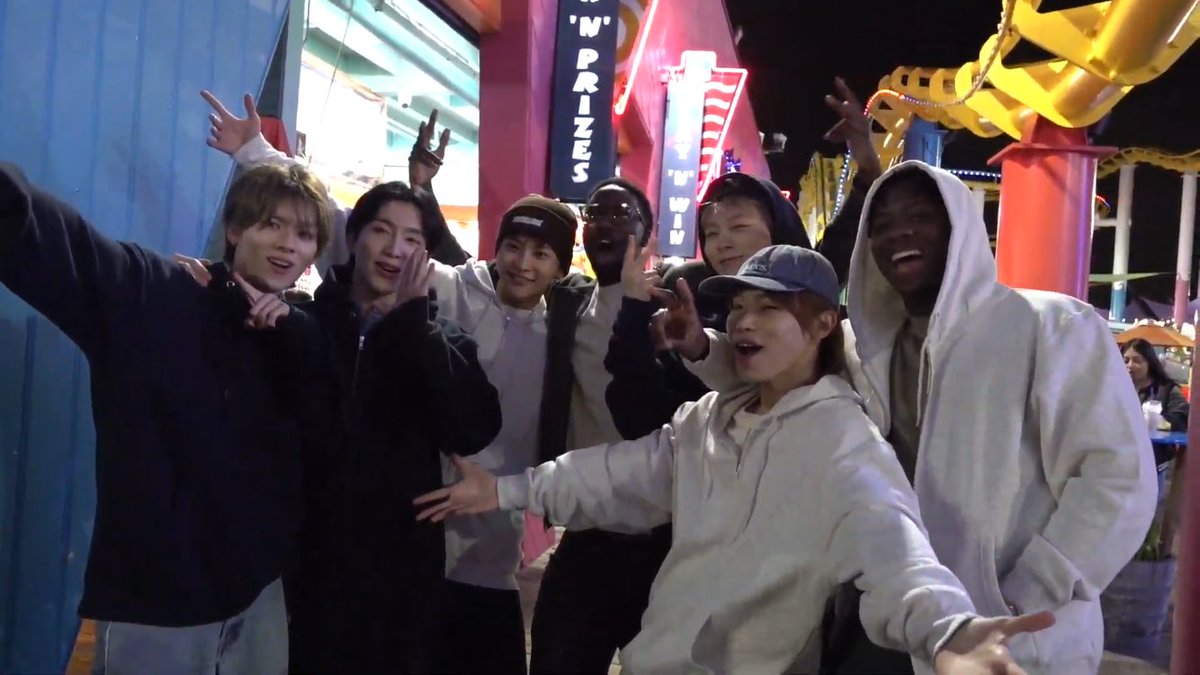 pinkfoxhong's tweet image. This was so fun I’m happy for you my boys 🥹 so much great things happen this ep 

#POW_IN_LA #POWNOW_IRL #IRLSTREAM