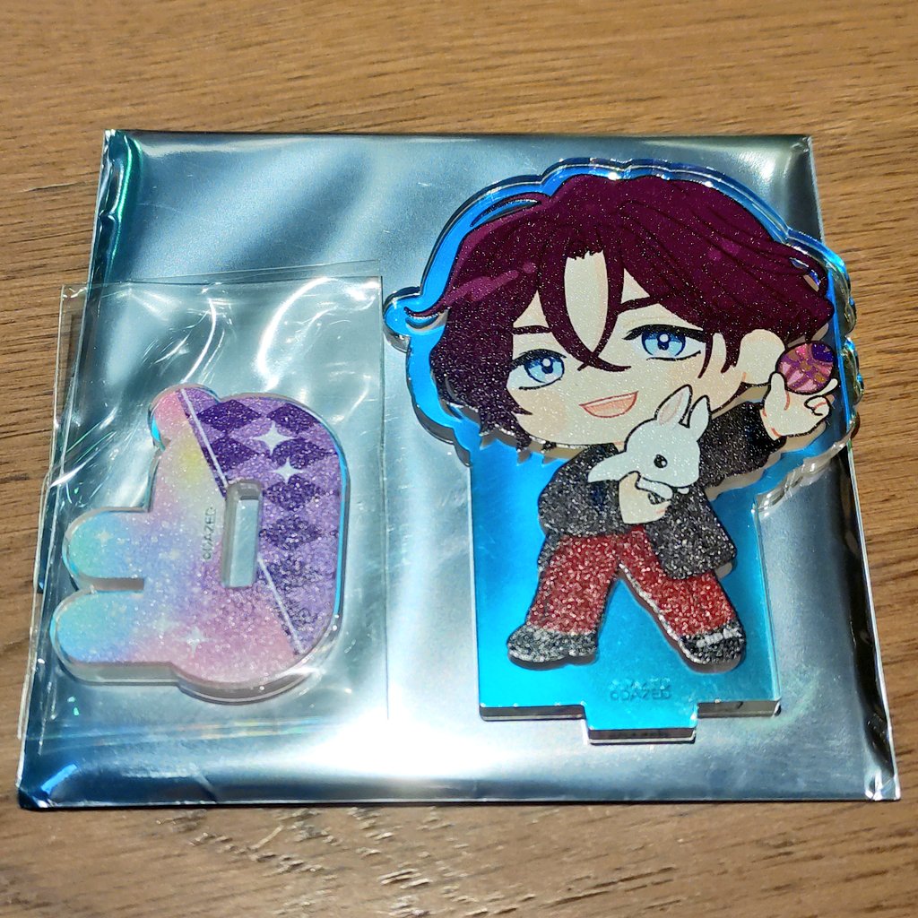bat_moni_'s tweet photo. 【交換】カリスマ ポップアップ プリンセスカフェ 
 
【譲】
アクスタ▶天彦

ポラロイド風カード ⬇
集合2 天彦 猿川 いおり

特典▶大瀬

【求】同種 理解

郵送交換希望
検索よりお気軽にお声掛けください🙇‍♀️ https://t.co/uQZuwZjg6D