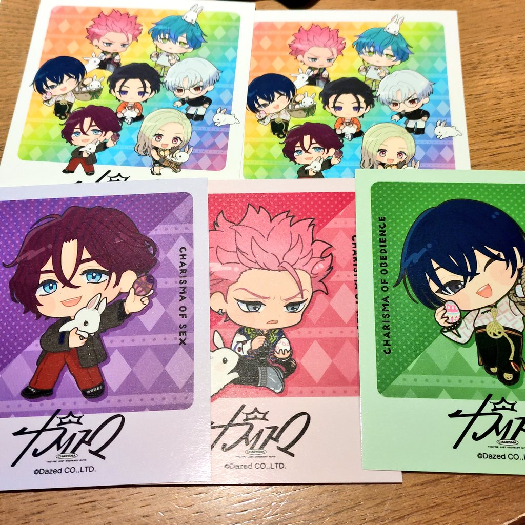 bat_moni_'s tweet photo. 【交換】カリスマ ポップアップ プリンセスカフェ 
 
【譲】
アクスタ▶天彦

ポラロイド風カード ⬇
集合2 天彦 猿川 いおり

特典▶大瀬

【求】同種 理解

郵送交換希望
検索よりお気軽にお声掛けください🙇‍♀️ https://t.co/uQZuwZjg6D
