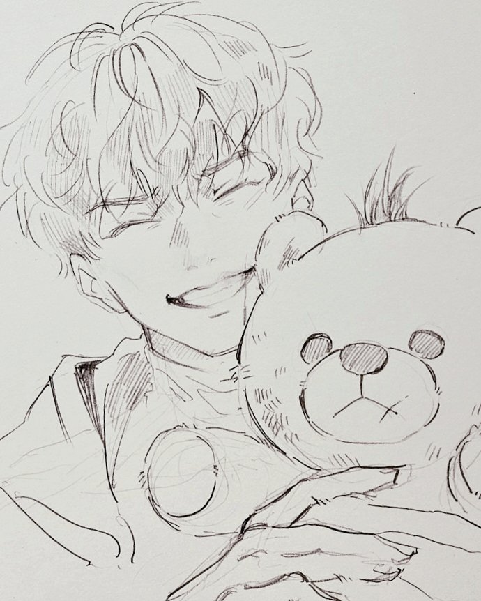 너와 함께라면 힘든 세상도
그냥 버틸 수 있을 것만 갈아~🧸