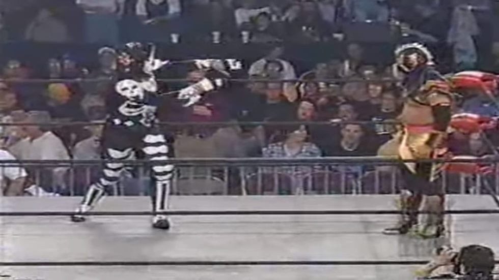 #VIDEO 🎞️ Match of the Day: La Parka 🆚 Ultimo Dragon (1998). 🇺🇸 Click on the link to watch this full match ➡️ luchacentral.com/match-of-the-d… #LuchaCentral #WCW #WWE #LuchaLibre #ProWrestling #プロレス 🤼‍♂️ ➡️ LuchaCentral.Com 🌐