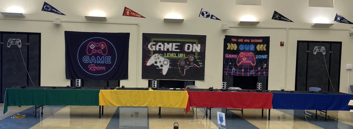 Students at Maywood Elementary are super excited for the iDREAM Pilot next week, where they'll be engaging in esports and diving into SDG-14 with VR, 3D printing, programming, and design. 🎮🌊